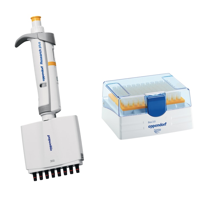 Eppendorf - Pipettes - EP-8-300R (Certified Refurbished)